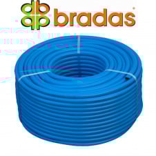 Шланг технический армированный кислородный REFITTEX CRISTALLO TXRCKB08/50 50 м, Bradas Голубой
