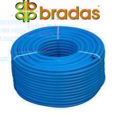 Шланг технический армированный кислородный REFITTEX CRISTALLO TXRCKB10/50 50 м, Bradas Голубой