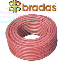 Шланг технический TECHNICAL HOSE TH06*2,5RD 50 м, Bradas Красный