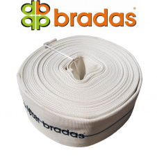 Шланг пожарный тканевый LINED HOSE 8-24 bar 1" 30м, Bradas
