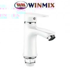 Змішувач для умивальника, без підведення, Winmix NUT ELVIS WHITE (Chr-001), Польща Измаил