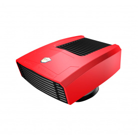 Портативный автомобильный обогреватель для лобового стекла SUNROZ W8265 FL-001 2 в 1 12V Красный