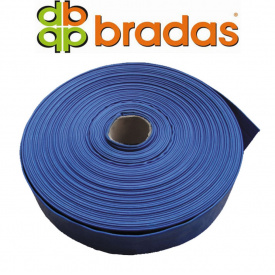 Шланг LFT AGRO-FLAT, 2 bar 1 1/2" 100 м, Bradas