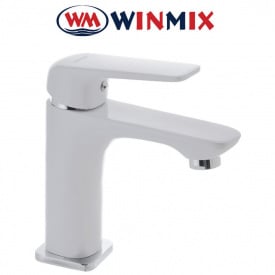 Змішувач для умивальника Winmix Oregon White nut (Chr-001), Польща