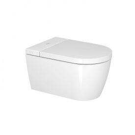 Унитаз подвесной с крышкой-биде Duravit Me by Stark SensoWash Rimless (2510092000 612001012000310)