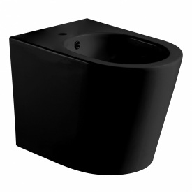 NEMO BLACK напольное биде 53*36*39,5см