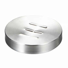 LUBLIN мильниця окремостояча, нержавіюча сталь, сатин