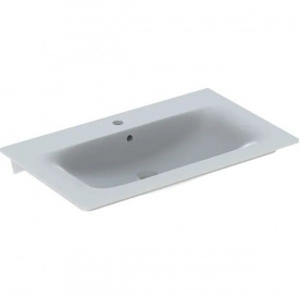 Умывальник накладной Geberit Selnova Square 80х48, белый (500.995.00.1)