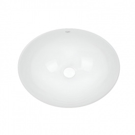 Раковина-чаша Qtap Dove 410x335x145 белая (QT06113078WN)