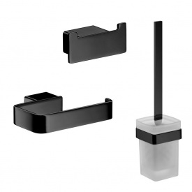 Набор аксессуаров Emco Loft , 051513300, 050013300, 057513302, черный (059813300)