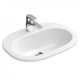 Умывальник накладной Villeroy &amp; Boch O.novo 56х40,5 (41615601)