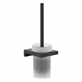 Щітка для унітаза HANSGROHE ADDSTORIS 41752670, чорний