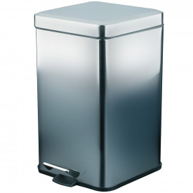 Урна для мусора NOFER NIZA SATIN 12литров, Satin (09110.S)