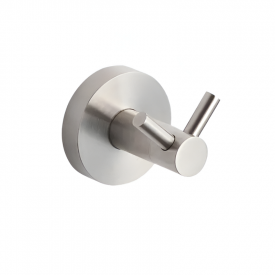 Крючок Stellaforme Classic 55х55 двойной глянцевый, сатин