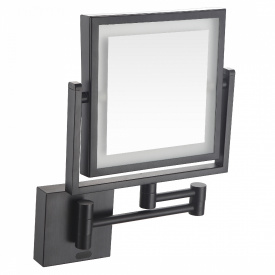 Дзеркало квадратне, з датчиком руху, підвісне, de la noche