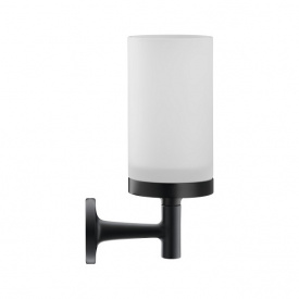 Держатель стакана Duravit Starck T, чёрный матовый (0099314600)