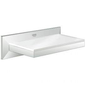 Полочка с мыльницей Grohe Allure Brilliant (40504000)