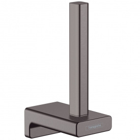 Держатель туалетной бумаги Hansgrohe AddStoris запасного рулона, Brushed Black (41756340)