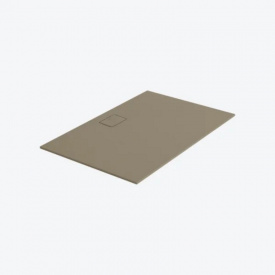 Душевой поддон Excellent Lavano 1400×1000 низкий прямоугольный, коричневый