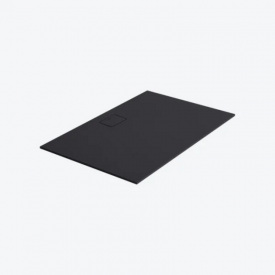 Душевой поддон Excellent Lavano 1400×1000 низкий прямоугольный, черный