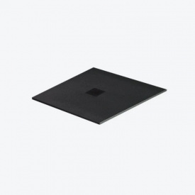 Душевой поддон Excellent Arda 900×900 низкий квадратный, черный