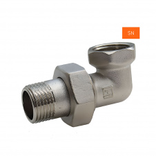 Сгон американка FADO FITT 1/2″ ВН угловой, латунь