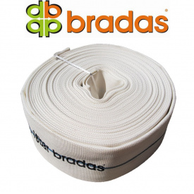 Шланг пожежний тканинний LINED HOSE 8-24 bar 6" 20м, Bradas