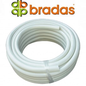 Шланг ігелітовий білий, GUTTASYN WHITE IGB25*3 25 м, Bradas Білий
