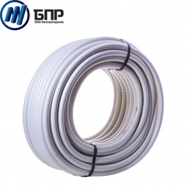 Рукав ПВХ кисневий d 9,0 50 м білий з жовтою полоскою, БілПромРукав Україна