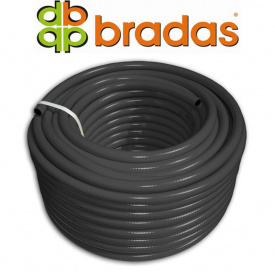 Шланг технічний REFITTEX CRISTALLO TXRC05*08BK/100 100 м, Bradas чорний