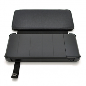 Повербанк Powerbank Voltronic 12000 mAh Solar, Input:5V/1A(microUSB), Output:5V/2,1А(2хUSB), rubberized case, Black, BOX (з сонячною батареєю)