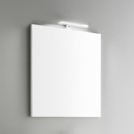 Зеркало Petit Ho.me 80 70х73,4 см, Bianco Lucido (SPP7)