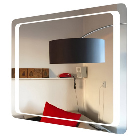 Зеркало AQUARODOS Омега 80 см (4751)