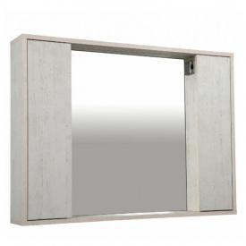 Зеркало для ванной комнаты AQUARODOS Diamant 100 см с подсветкой