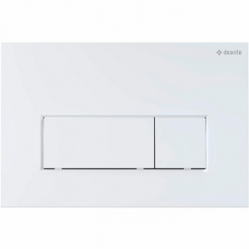Deante Кнопка смыва slim к инсталляциям скрытого монтажа, белый