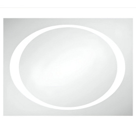 Зеркало светодиодное сенсор 900/700 (СД-28 с 2)