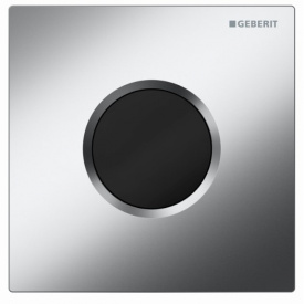 Система электронного управления смывом уринала Geberit Sigma 01, хром (116.021.21.5)