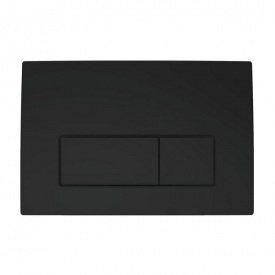 Смывная клавиша Geberit Delta50 для двойного смыва, черный матовый (115.119.14.1)