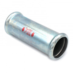 Муфта сталева RM SteelPres 383/001 Ø15 подовжена оцинкована (опалення) Переяслав-Хмельницкий