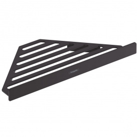 Полочка угловая Hansgrohe AddStoris, Matt Black (41741670)