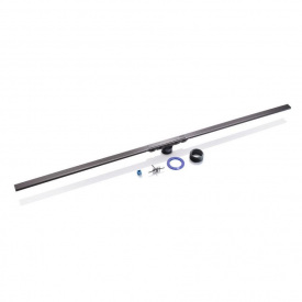 Дренажный канал Geberit CleanLine50: L=30-130 см, нержавеющая сталь матовая (154.447.KS.1)