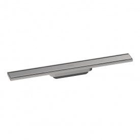 Душевой трап Hansgrohe, Верхняя часть RainDrain Original 60см, Brushed Stainless Steel (56196800)