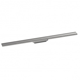 Душевой трап Hansgrohe, Верхняя часть RainDrain Original 90см, Brushed Stainless Steel (56199800)