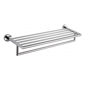 Полка для полотенец Stellaforme Classic 215х555 хром