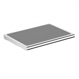 Полка для телефона Stellaforme Milano 14х10х1 см хром