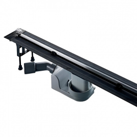 Трап сливной VIEGA ADVANTIX VARIO 300х1200 горизонтальная и вставка Visign SR1 матовая