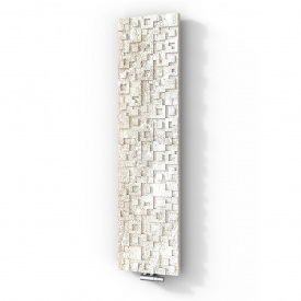 Дизайнерский радиатор отопления WELAN KUBIX 2100x550 вертикальный, песочный (KUB-21055-WhO)