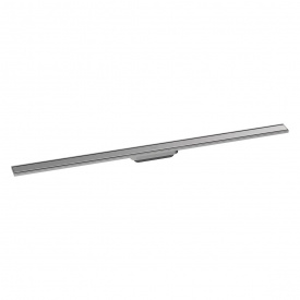 Душевой трап Hansgrohe, Верхняя часть RainDrain Original 120см, Brushed Stainless Steel (56201800)