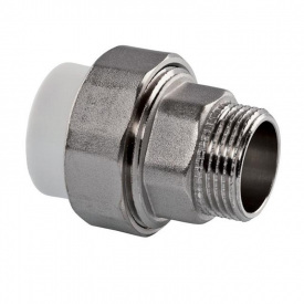 Американка Tebo Ø.32х1 1/4" НР PPR белый