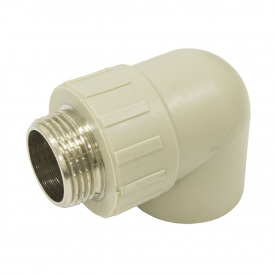 Колено PPR ЭКО ЭКО ЗЗ 2"х1 1/2"
